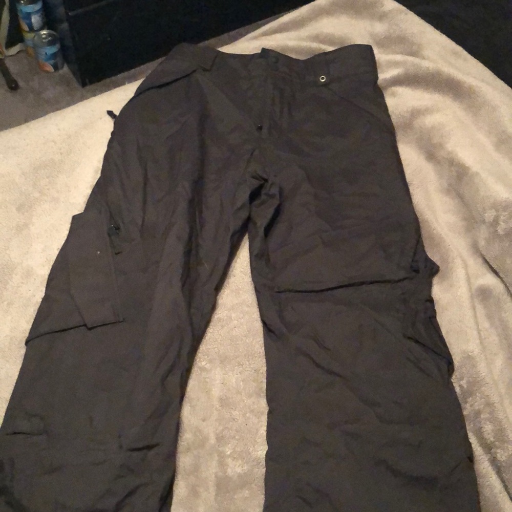 Men’s Burton small black ski/snowboarding pants